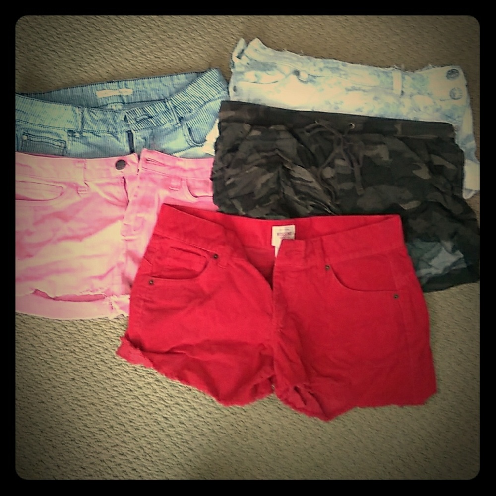 Short shorts bundle! Bundles=saving on shipping!